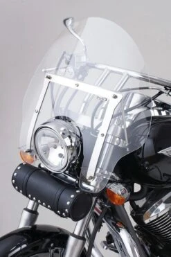 Puig Windscherm America II Transparant Yamaha XVS1900 Midnight Star -Goedhart Motoren 1 america 2.1 8 4525