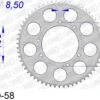 AFAM Tandwiel Achterzijde Aluminium 58T - 428 -Goedhart Motoren 48200 58 d417