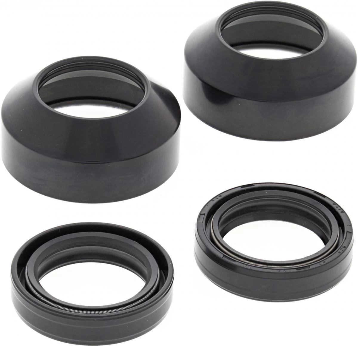 All Balls Voorvorkkeerring En Stofkap Set 56-117 4 All Balls Voorvorkkeerring En Stofkap Set 56-117 - Afbeelding 2