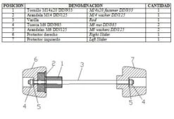 Puig Achterasprotector Yamaha YZF-R6 (06-16)