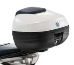 Piaggio Topkoffer Kit 37L Wit MP3 Yourban 300 LT