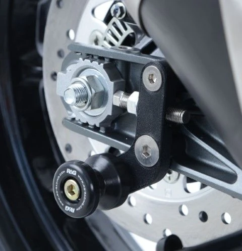 R&G CR0063BK Cotton Reels Bobbins Offset Zwart KTM 125 DUKE 17- / RC125 17- / RC390 17- 4 R&G CR0063BK Cotton Reels Bobbins Offset Zwart KTM 125 DUKE 17- / RC125 17- / RC390 17- - Afbeelding 2