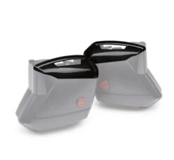 Kawasaki Zijkoffers Cover Set Metallic Diablo Black (17K)