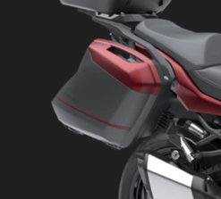 Kawasaki Deco Stripe Kit Metallic Matte Sovereign Red (69E)
