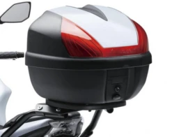 Kawasaki Topkoffer Kleurdeel Metallic Phantom Silver (GU)