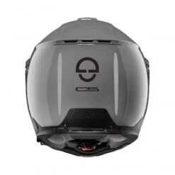 Schuberth C5 Motorhelm 12 Schuberth C5 Motorhelm -Goedhart Motoren C5 donkergrijs achterzijde 0e7f