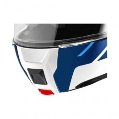 Schuberth C5 Master Motorhelm -Goedhart Motoren C5 master wit blauw detail 1 4e11