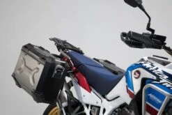SW-Motech Koffersysteem Trax Adventure Zilver 45/37L Honda CRF1000L Africa Twin Adventure Sports (18-)