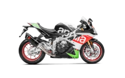 Akrapovic Uitlaatsteun Carbon Aprilia RSV 4 RF/RR / Tuono V4 1100 (15-)