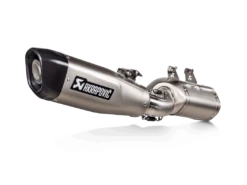 Akrapovic Slip-on Line (Titanium) Kawasaki Z650 RS -Goedhart Motoren S K6SO8 HCQT 3db8