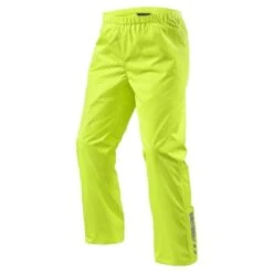 Rev'it Acid 3 H2O Regenbroek -Goedhart Motoren acid 3 geel voorzijde 0788
