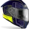 Airoh Spark Cyrcuit Motorhelm 2 Airoh Spark Cyrcuit Motorhelm -Goedhart Motoren airoh spark cyrcuit blauw 1 5569