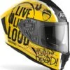 Airoh Spark Rock N Roll Motorhelm -Goedhart Motoren airoh spark rock n roll geel 1 cfb3