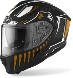Airoh Spark Vibe Motorhelm -Goedhart Motoren airoh spark vibe zwart 07de