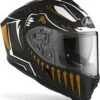 Airoh Spark Vibe Motorhelm -Goedhart Motoren airoh spark vibe zwart 1 b211