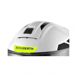 Schuberth C5 Eclipse Motorhelm 11 Schuberth C5 Eclipse Motorhelm -Goedhart Motoren c5 eclipse wit geel detail 1 15e3