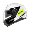 Schuberth C5 Eclipse Motorhelm -Goedhart Motoren c5 eclipse wit geel detail 4 18eb