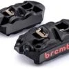 Brembo HPK Remklauwen Set Monoblock M4 Zwart FIX 108MM -Goedhart Motoren cal 220988550 sml 1a9d