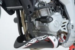 R&G CP0349BL Valdoppen Aero Set Zwart RIEJU RS3 125 NAKED -Goedhart Motoren cp0349bl d c5df