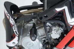 R&G CP0349BL Valdoppen Aero Set Zwart RIEJU RS3 125 NAKED