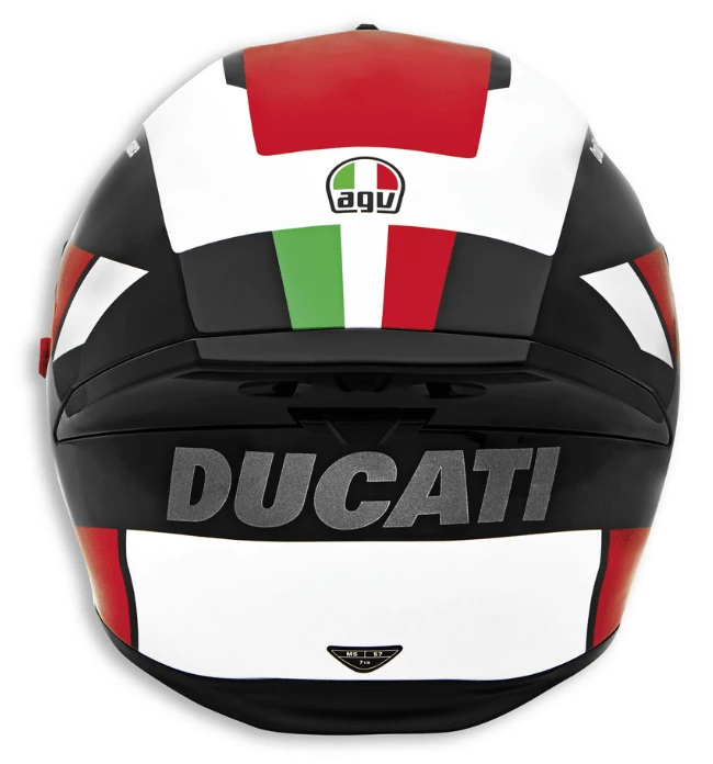 Ducati AGV K5 S Peak V5 Motorhelm 4 Ducati AGV K5 S Peak V5 Motorhelm - Afbeelding 2