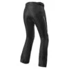 Rev'it Factor 4 Ladies Motorbroek -Goedhart Motoren factor 4 ladies zwart achterzijde 45c4