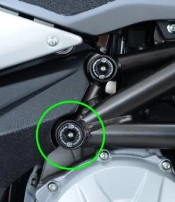 R&G FI0077BK Frame Plug Rechts Zwart MV F3 675/800, RIVALE/DRAGSTER 800 -Goedhart Motoren fi0077bk a a933