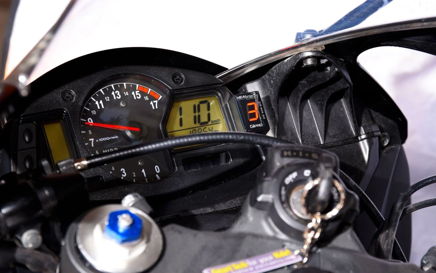 GiPro X G2 Versnellingsindicator Kit Universeel (Type 2) - Afbeelding 7