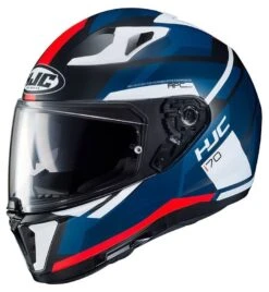 HJC I70 Elim Motorhelm -Goedhart Motoren hjc i70 elim matblauw rood wit 1 b7fa