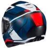 HJC I70 Elim Motorhelm -Goedhart Motoren hjc i70 elim matblauw rood wit 2 6ece