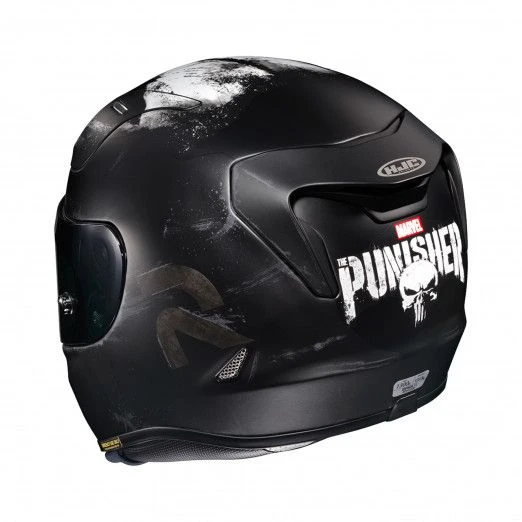 HJC RPHA 11 Punisher Marvel Motorhelm 3 HJC RPHA 11 Punisher Marvel Motorhelm