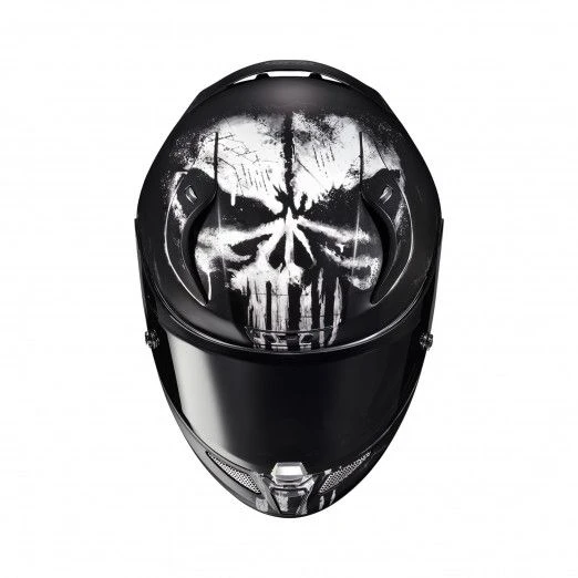 HJC RPHA 11 Punisher Marvel Motorhelm 4 HJC RPHA 11 Punisher Marvel Motorhelm - Afbeelding 2