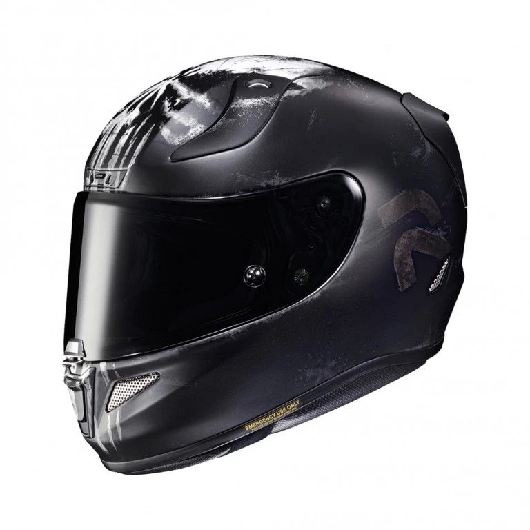 HJC RPHA 11 Punisher Marvel Motorhelm 5 HJC RPHA 11 Punisher Marvel Motorhelm - Afbeelding 3