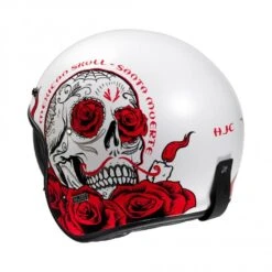 HJC V31 Desto Motorhelm -Goedhart Motoren hjc v31 desto wit rood 3 94de
