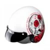 HJC V31 Desto Motorhelm -Goedhart Motoren hjc v31 desto wit rood 5 343a