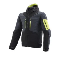 Macna Aytee Night Eye Motorjas -Goedhart Motoren macna aytee night eye zwart fluor grijs 1 0766