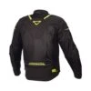 Macna Hurracage Motorjas -Goedhart Motoren macna hurracage zwart fluo 2 989e