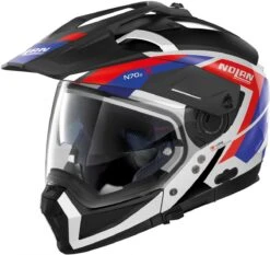 Nolan N70-2 X Grandes Alpes Motorhelm 7 Nolan N70-2 X Grandes Alpes Motorhelm -Goedhart Motoren n70 2 x grandes alpes n com m.white 26 69db
