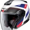 Nolan N40-5 Pivot Motorhelm 2 Nolan N40-5 Pivot Motorhelm -Goedhart Motoren nolan n40 5 pivot wit blauw rood 0f1e