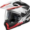 Nolan N70-2 X Earthquake Motorhelm -Goedhart Motoren nolan n70 2 x earthquake wit 0d57
