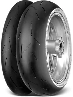Continental 120/70 ZR17 RACEATTACK 2 STREET TL (58W) Motorband