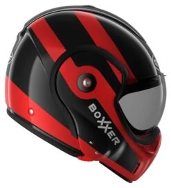 Roof BoXXer Fuzo Motorhelm -Goedhart Motoren roof boxxer fuzo rood zwart 3 06bd