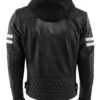 Rusty Stitches Jari Hooded V2 Motorjas