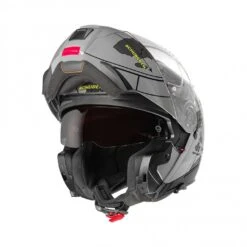 Schuberth C5 Globe Motorhelm -Goedhart Motoren schuberth c5 globe grijs fluo 1 19c5