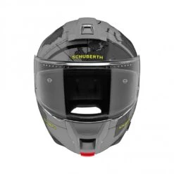 Schuberth C5 Globe Motorhelm -Goedhart Motoren schuberth c5 globe grijs fluo 3 5f62