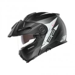Schuberth E2 Explorer Motorhelm -Goedhart Motoren schuberth e2 explorer zwart wit 2 3ba7