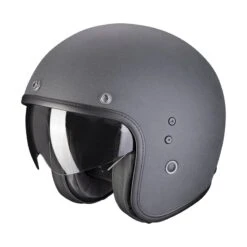 Scorpion Belfast Evo Graphite Motorhelm -Goedhart Motoren scorpion belfast evo graphite 2084