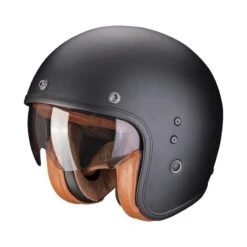 Scorpion Belfast Evo Luxe Motorhelm -Goedhart Motoren scorpion belfast evo luxe matt black 1187
