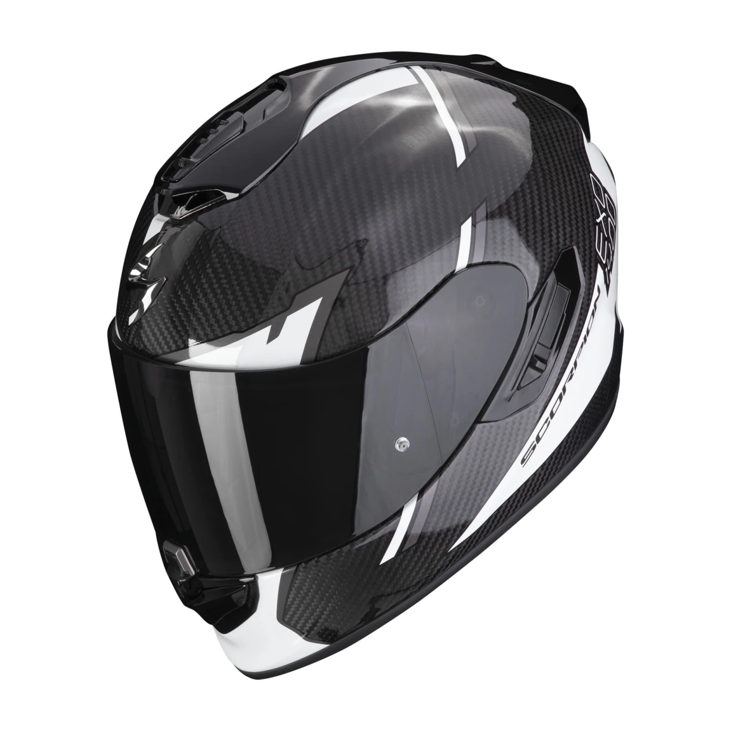 Scorpion Exo-1400 Evo Carbon Air Kendal Motorhelm 3 Scorpion Exo-1400 Evo Carbon Air Kendal Motorhelm