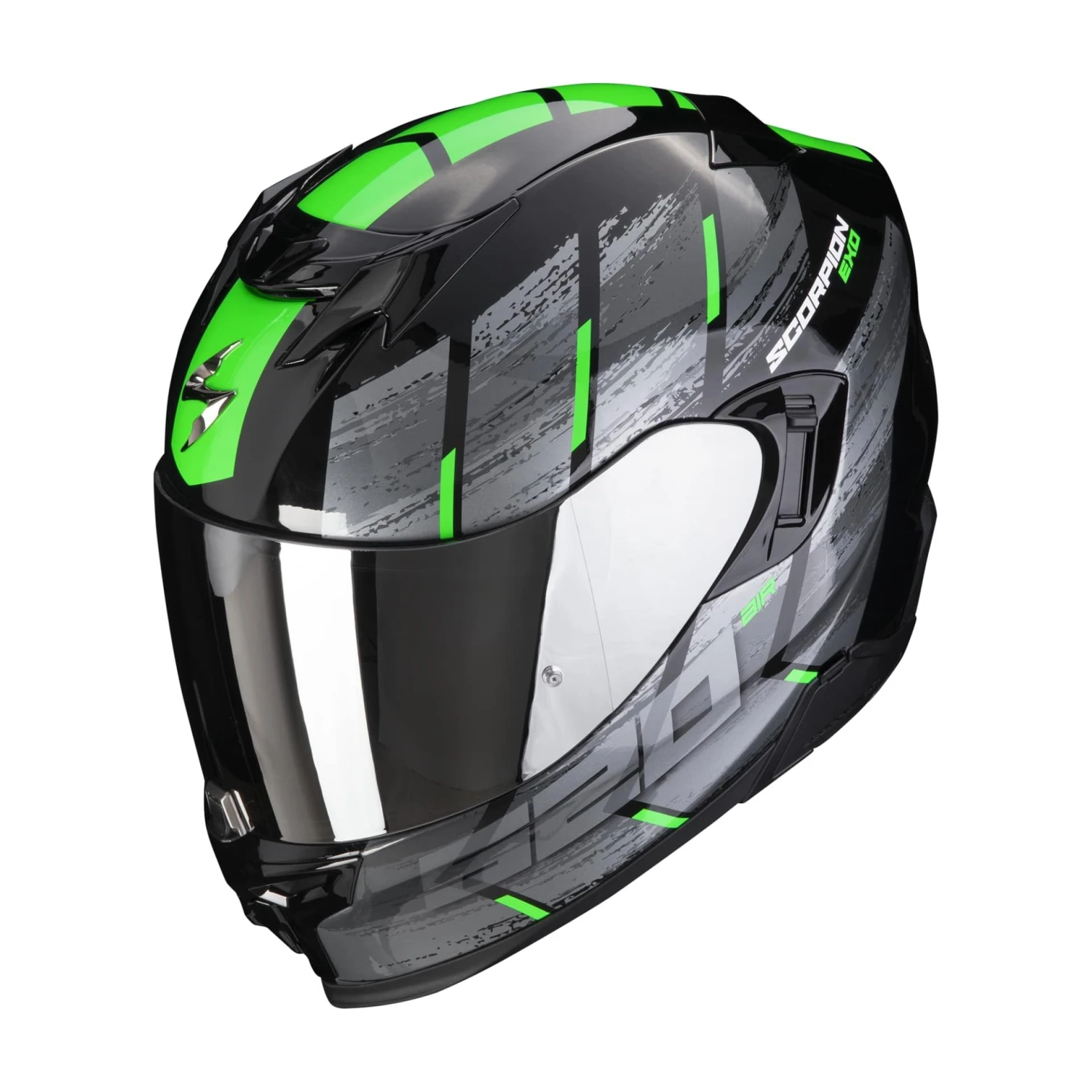 Scorpion Exo-520 Evo Air Maha Motorhelm 3 Scorpion Exo-520 Evo Air Maha Motorhelm